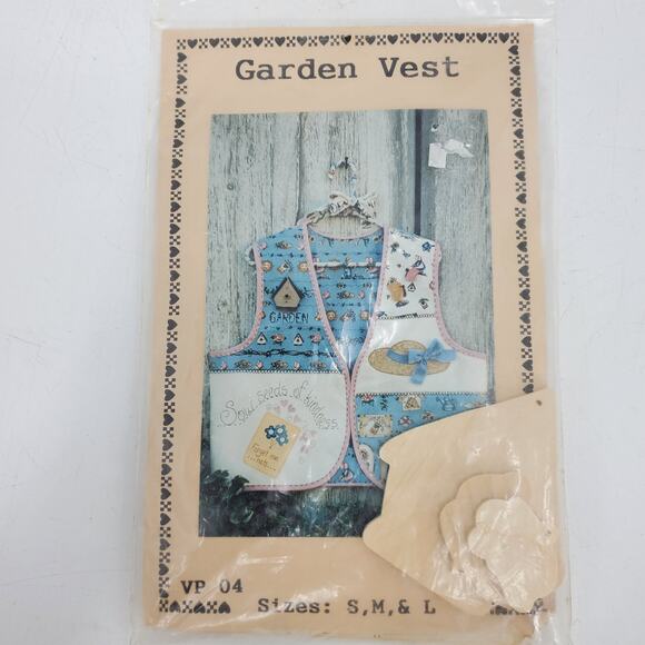 Daisy Kingdom Creative Collar Panel Cottagecore Home Tweet Home Folk Art NOS - Picture 2 of 7